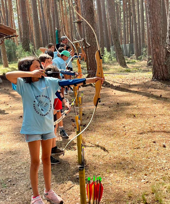 actividades campamento de ingles en gredos