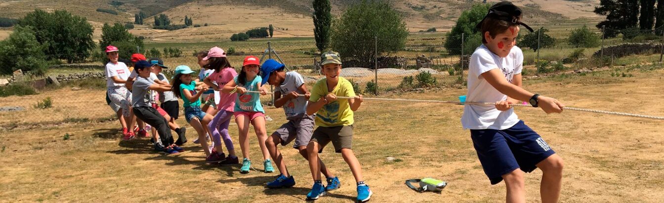 campamento ingles gredos actividades