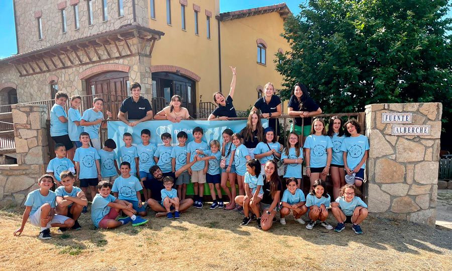 instalaciones edificio campamento de verano midleton school