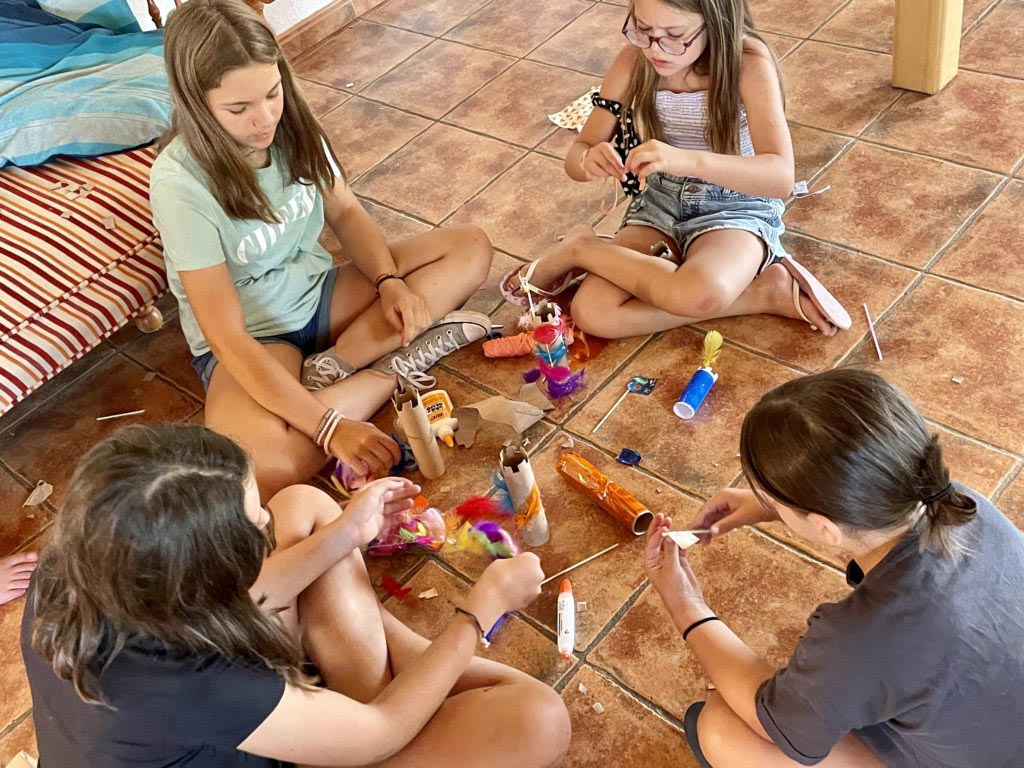 blog english camp in avila spain dia