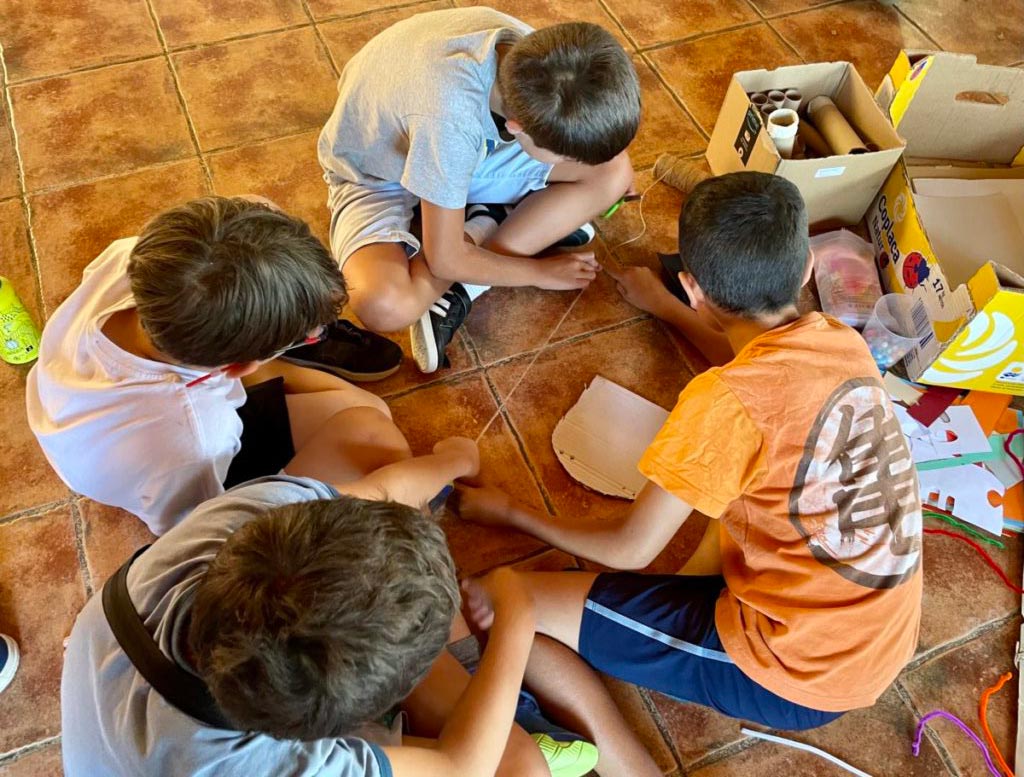 blog english camp in avila spain dia