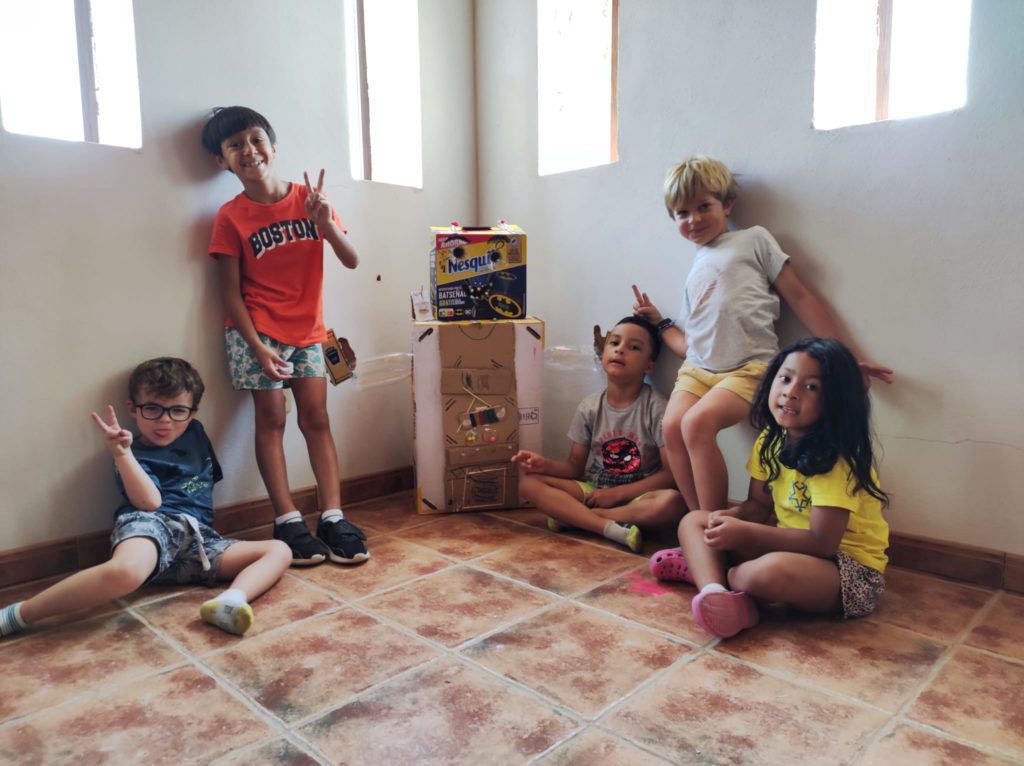 blog english camp in avila spain dia