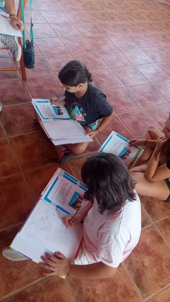 blog english camp in avila spain dia