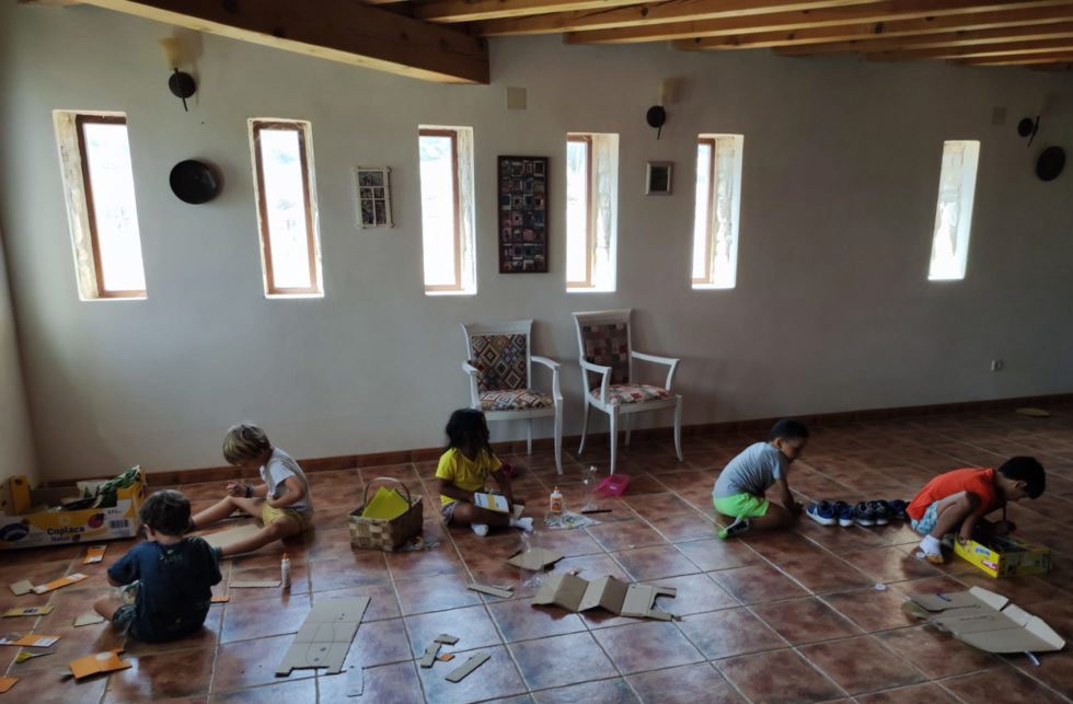blog english camp in avila spain dia