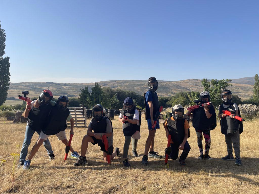 blog english camp in avila spain dia