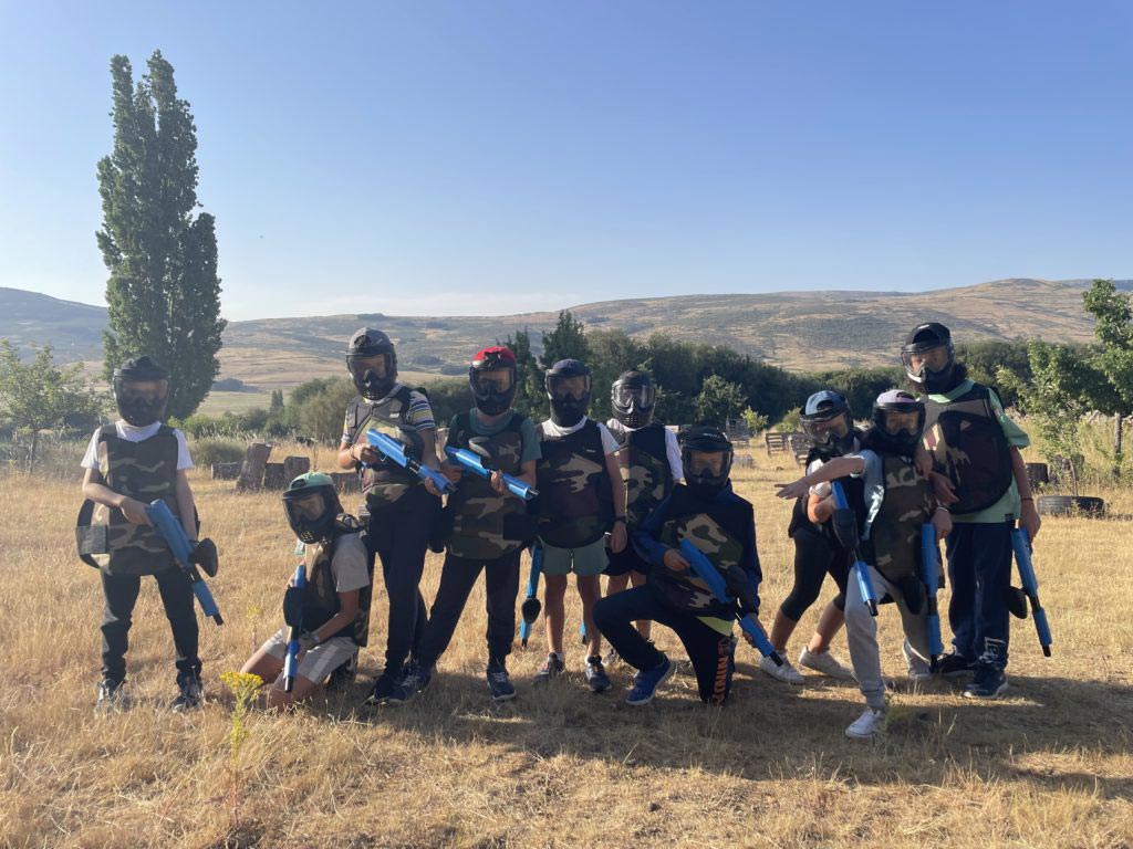 blog english camp in avila spain dia