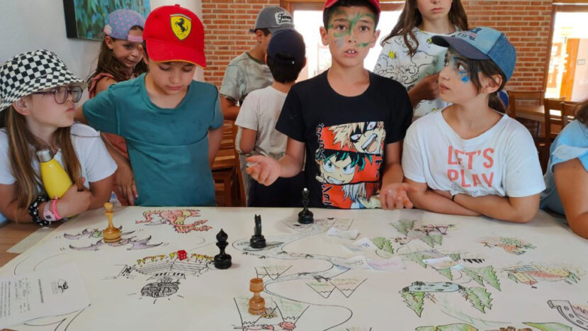 blog english camp in gredos avila spain dia