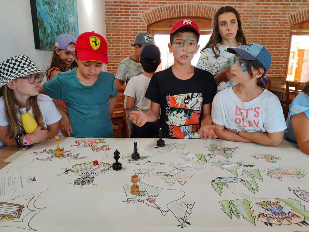 blog english camp in gredos avila spain dia