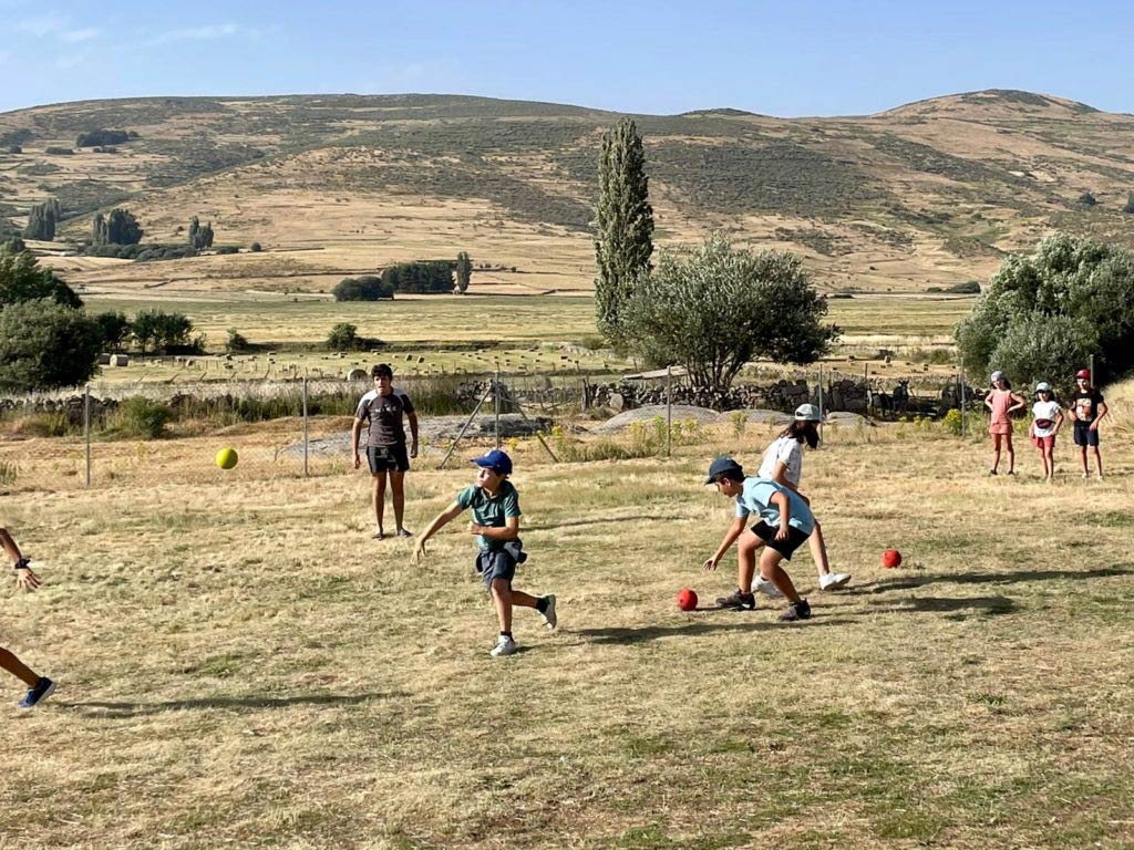 blog english camp in gredos avila spain dia