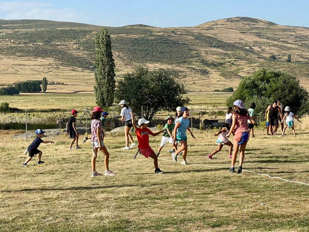 blog english camp in gredos avila spain dia