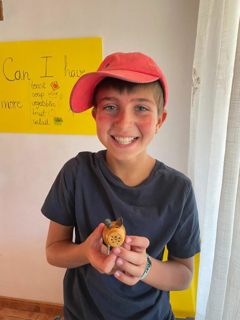 blog english camp in gredos avila spain dia