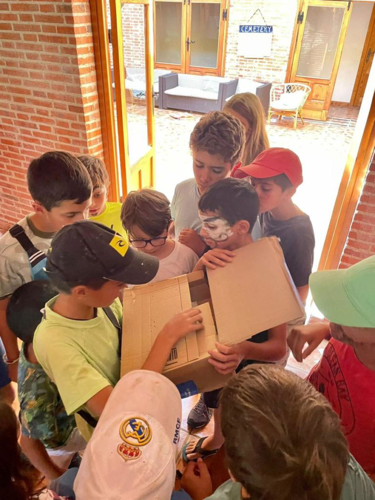 blog english camp in gredos avila spain dia
