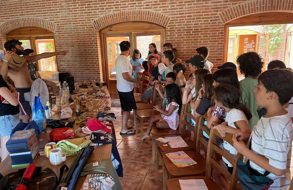 blog english camp in gredos avila spain dia