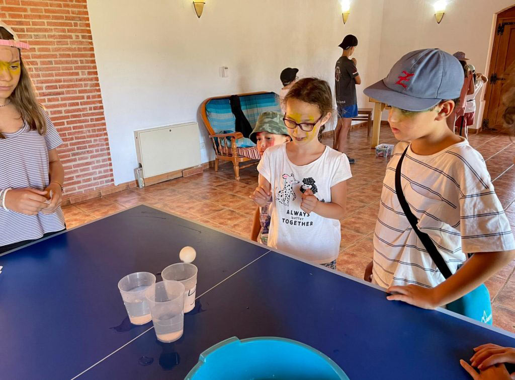 blog english camp in gredos avila spain dia