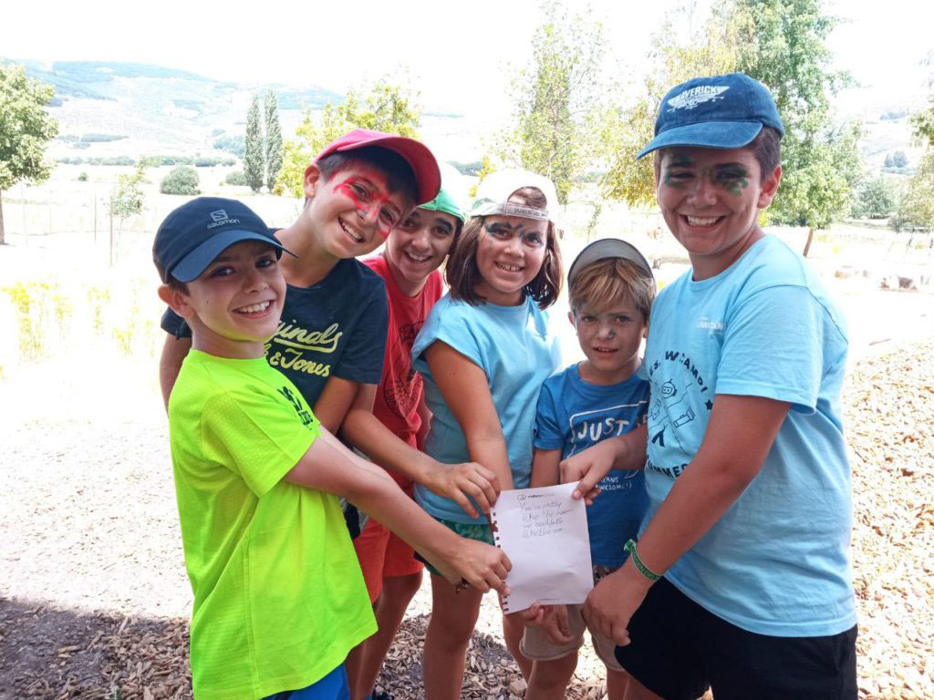 blog english camp in gredos avila spain dia