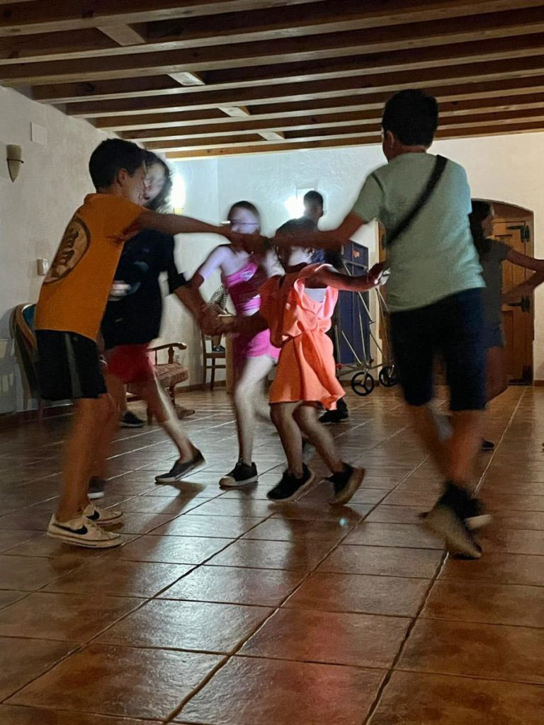 blog english camp in gredos avila spain dia