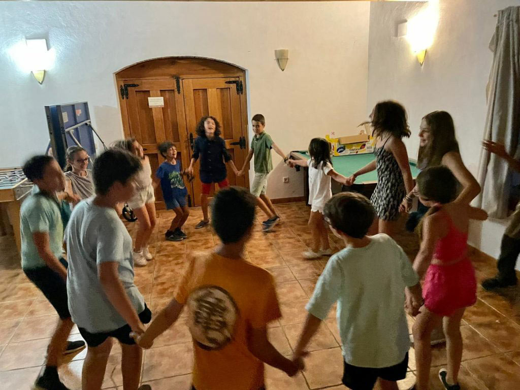 blog english camp in gredos avila spain dia