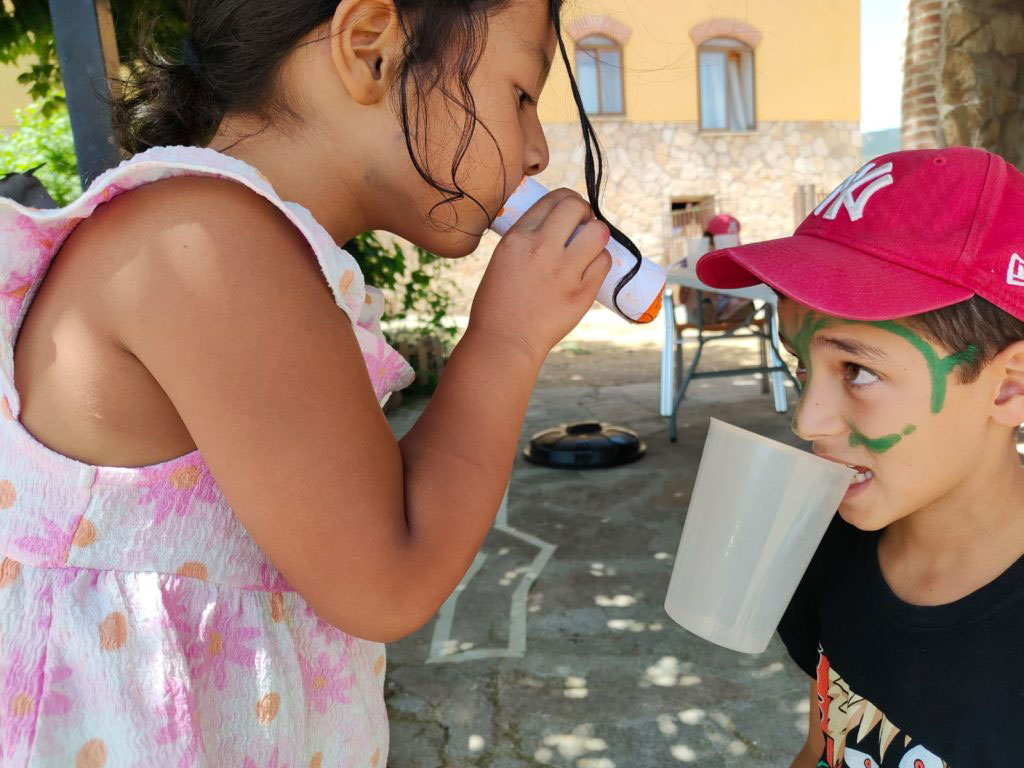 blog english camp in gredos avila spain dia
