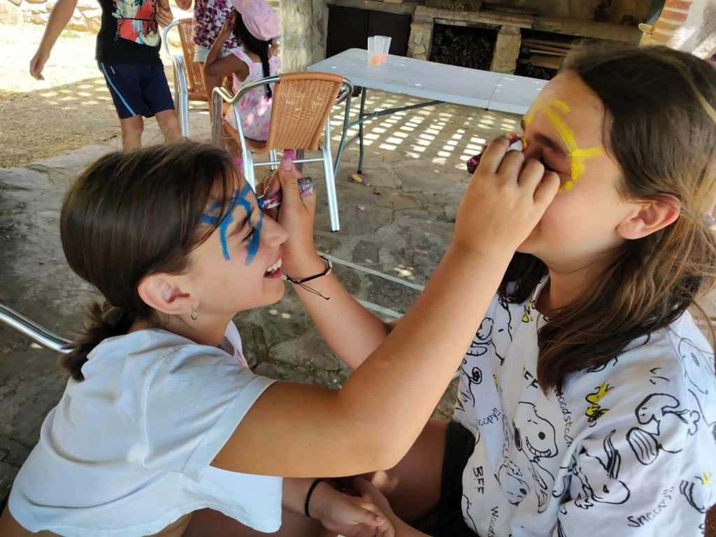 blog english camp in gredos avila spain dia