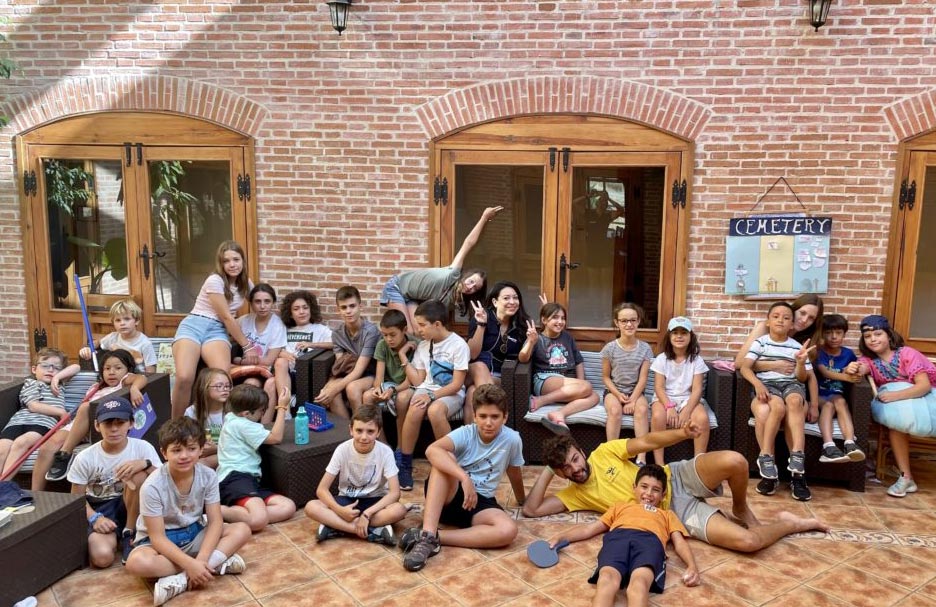 blog mejor campamento ingles en avila gredos