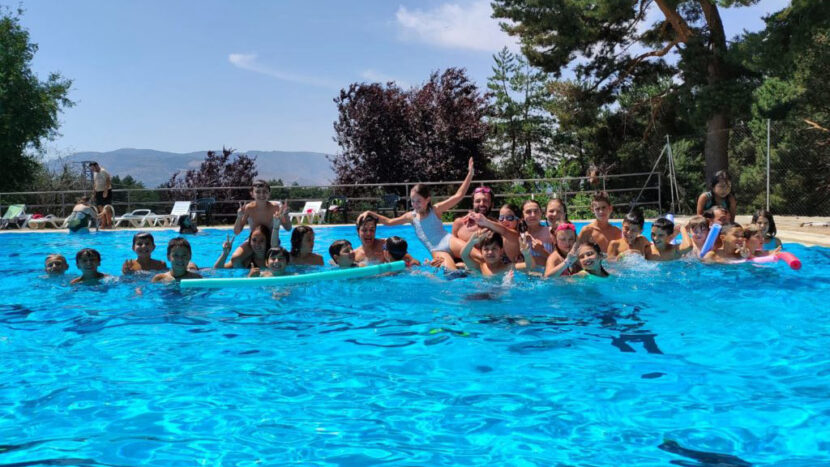 blog summer camp classes english and pool camp avila day