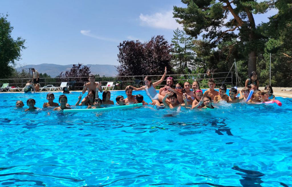 blog summer camp classes english and pool camp avila day