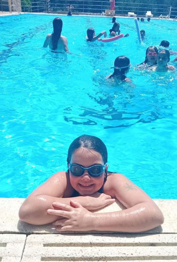 blog summer camp classes english and pool camp avila day