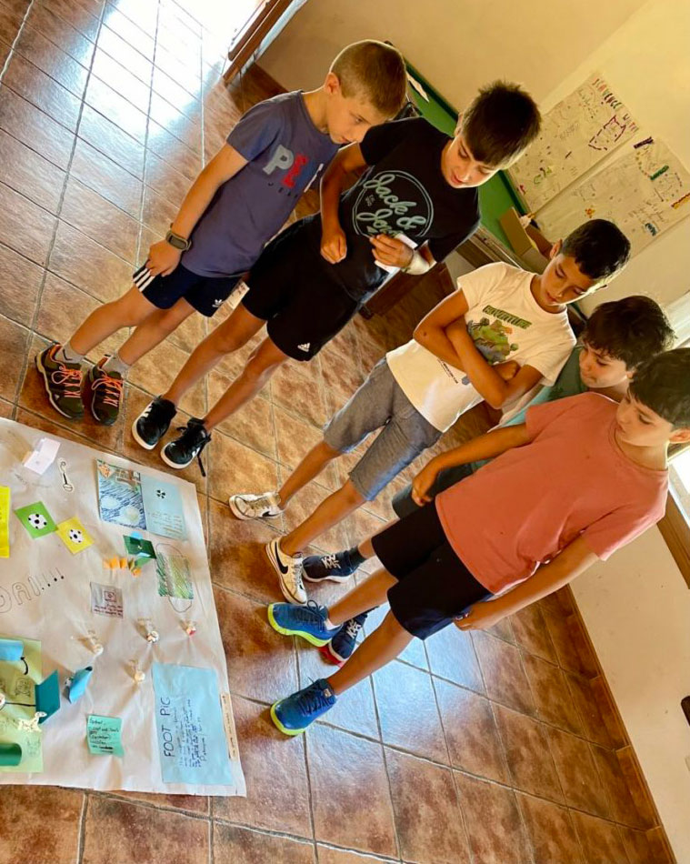 blog summer camp english spain dia