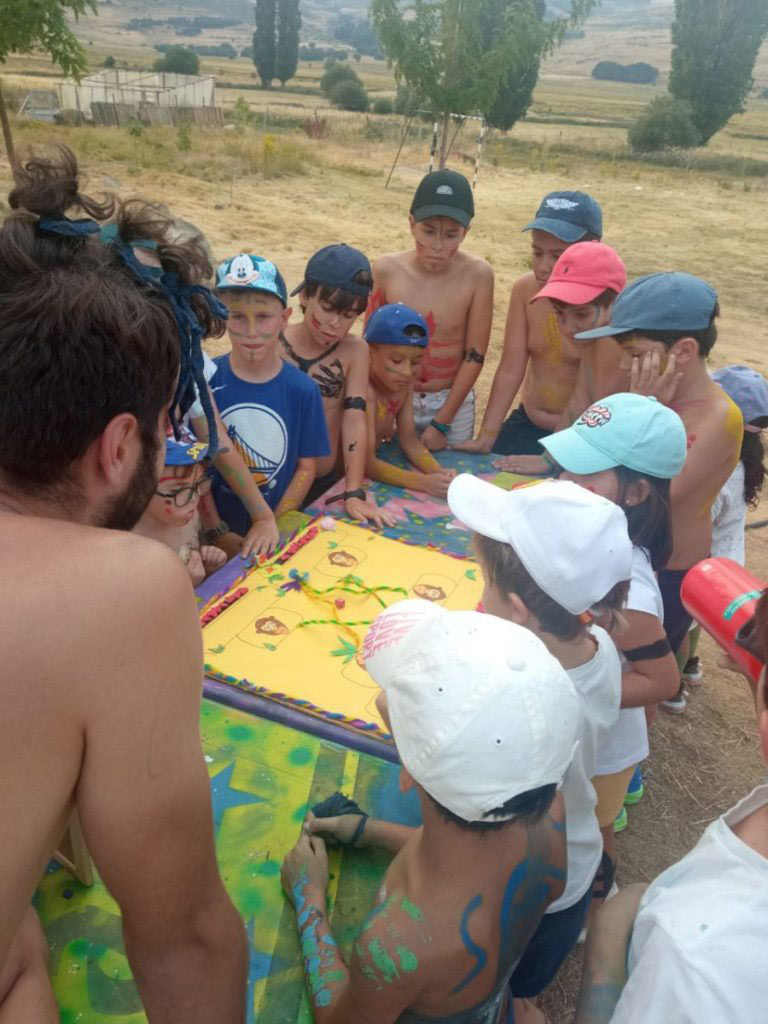 blog summer english camp gredos dia