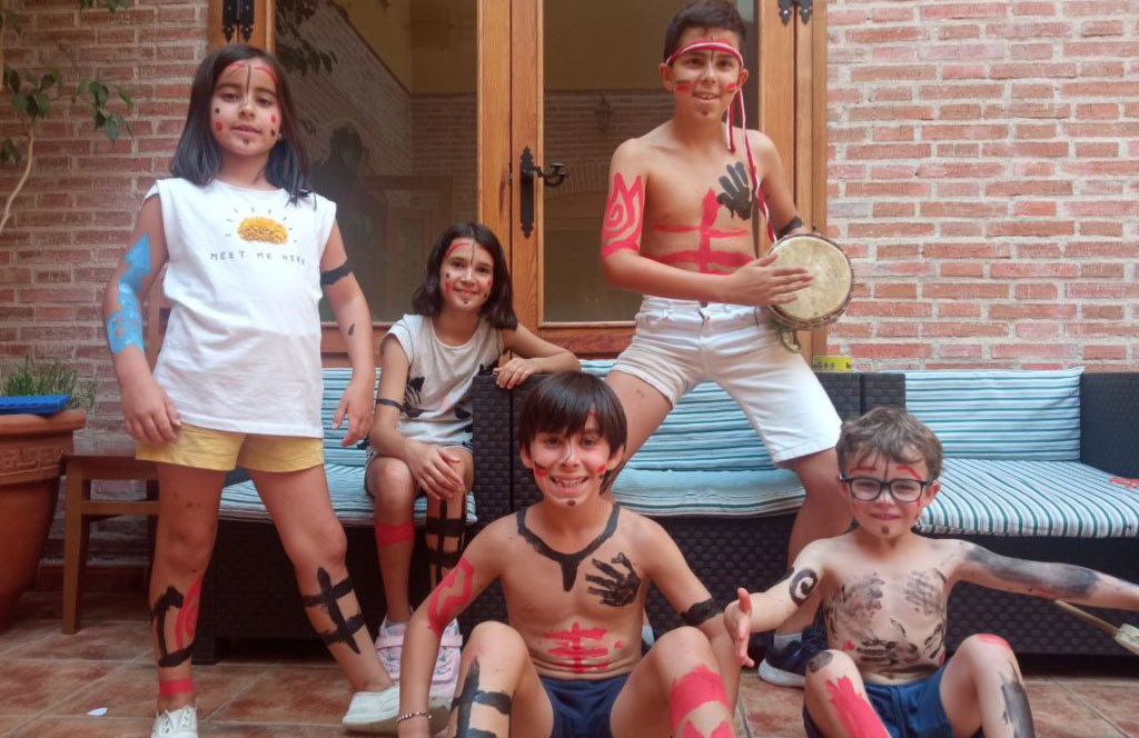 blog summer english camp gredos dia