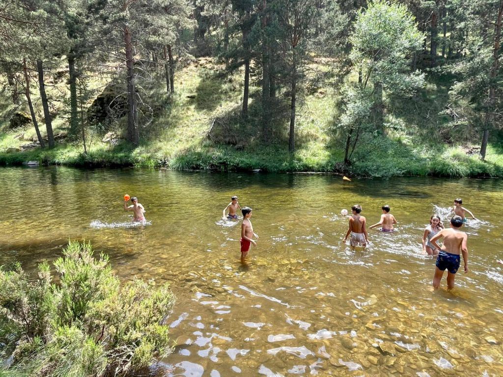 blog summer english camp gredos dia