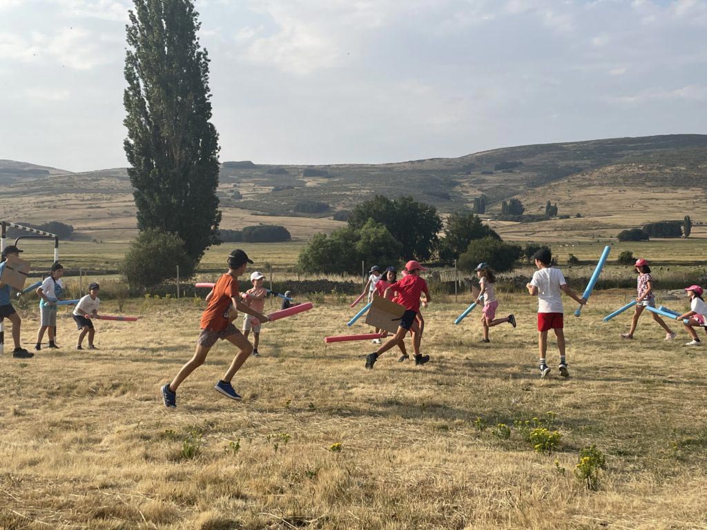 blog summer english camp gredos dia