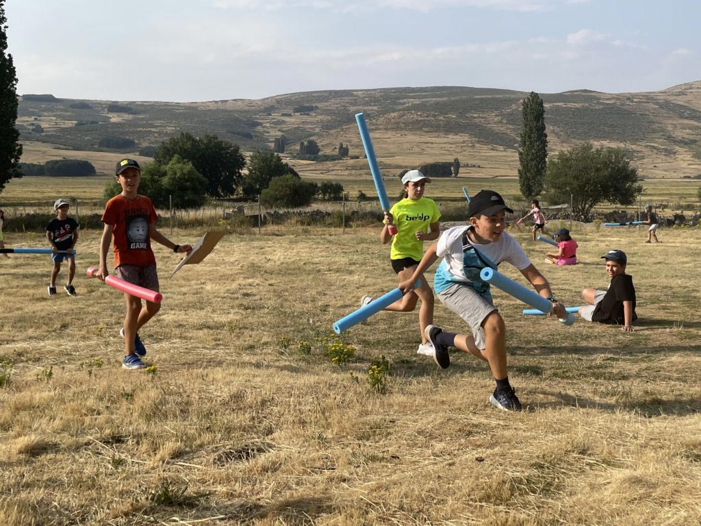 blog summer english camp gredos dia