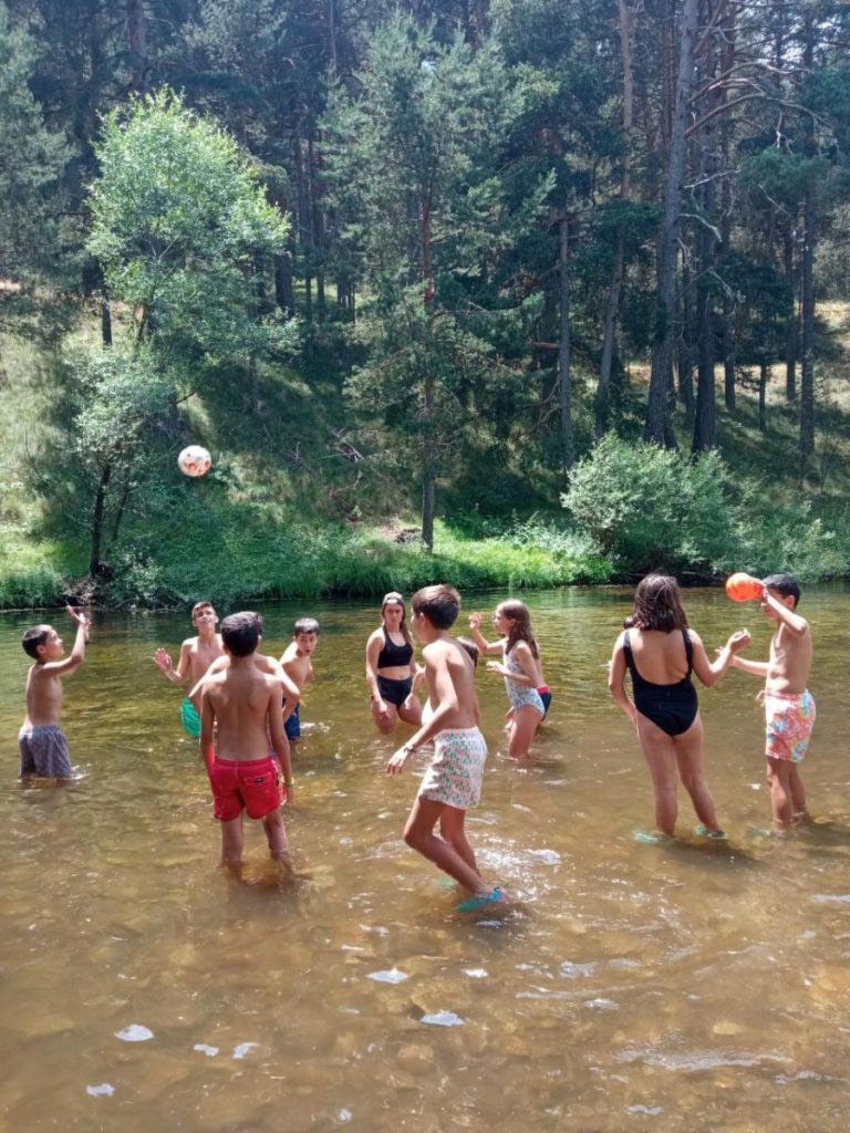 blog summer english camp gredos dia