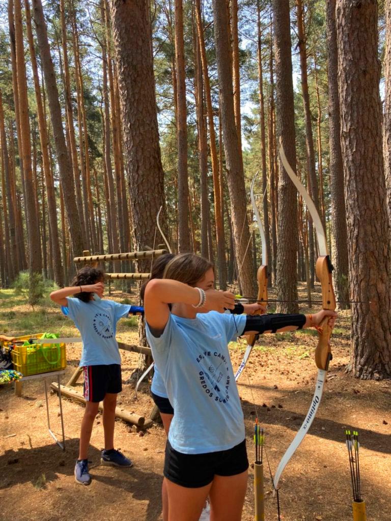 blog summer english camp gredos dia