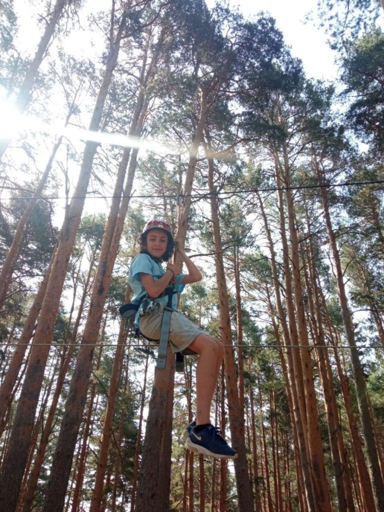 blog summer english camp gredos dia