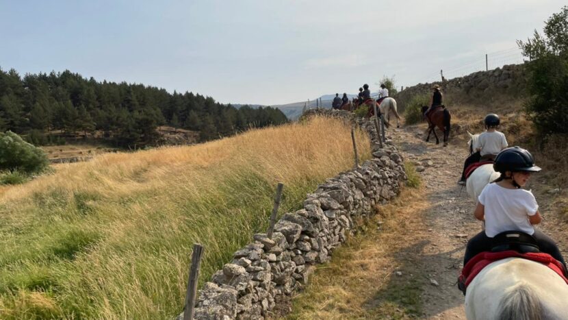 day english summer camp gredos exploring and riding