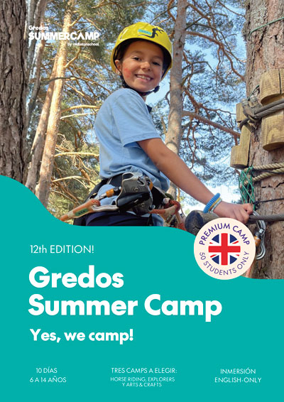 programa campamento de ingles en avila