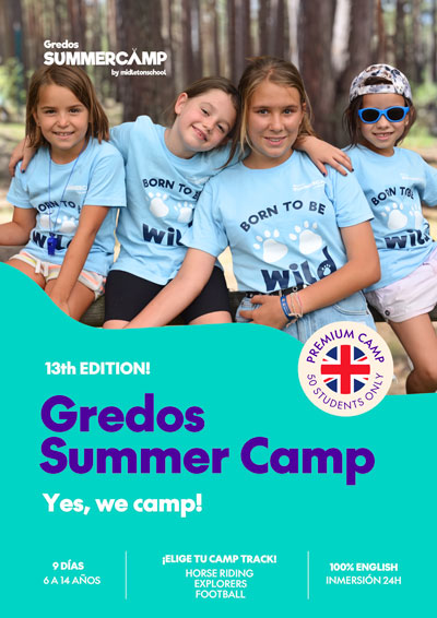 programa campamento de ingles en avila